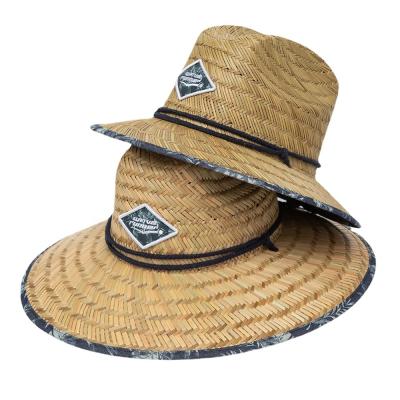 China Wholesale cowboy straw hat beach high quality sun visor luffy outdoor custom hats for men for sale