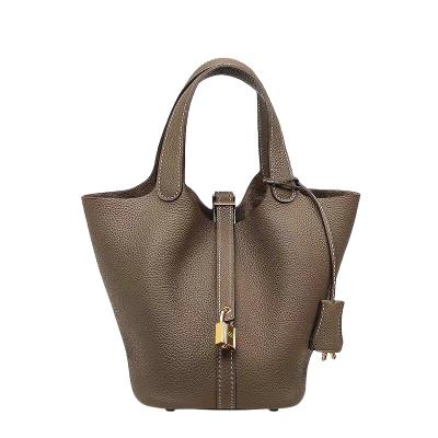 China Wholesale 2021 high quality new collection fashion luxury bucket handbag women bag with sashes for sale