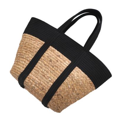 China High Quality Straw Bag Summer Beach Bag Handbags For Women Bohemian Style Bucket Wholesale High Quality for sale