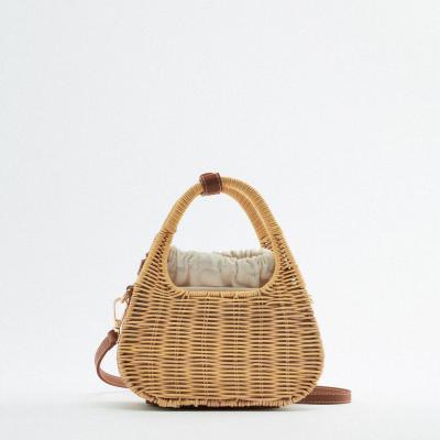 China High Quality Straw Bag Summer Beach Bag Handbags For Women Style Rattan Bohemian Bag Wholesale High Quality for sale