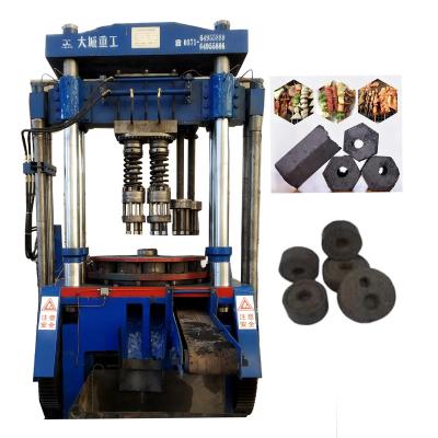 China Wholesale Hookah Charcoal Puncher Rod Briquette Press Barbecue Energy Saving Small Charcoal Charcoal Making Machine for sale