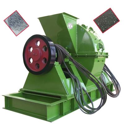 China Quarry Crusher for Fertilizer Cage Mill Chain Electric Horizontal Crusher in Chemical Industry Easy to Clean Crusher for Fertilizer for sale