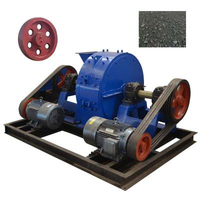 China Quarry Micronizing Double Shaft Hammer Mill Crusher Stone Crusher Easy To Clean Crusher For Fertilizer for sale