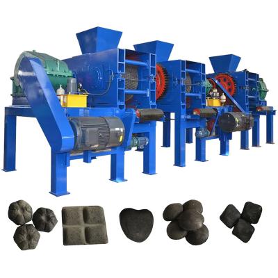 China Briquette Making Machine High Density Press Coal Machine Automatic Coal Press Machine Factory Supply Coal Fines Press Machine for sale