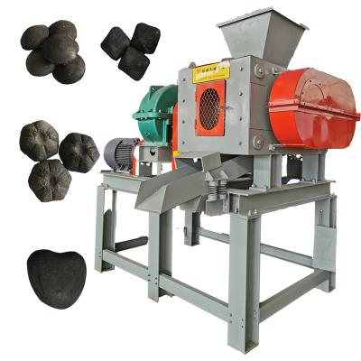 China Briquette Making Machine Factory Supply Charcoal Powder Press Charcoal Briquette Machine Coal Press-Machine for sale