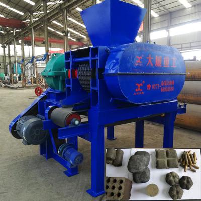 China Briquette Making Machine Hydraulic Press Shisha Coal Machine Press Machine For Coal Factory Supply Charcoal Machine for sale