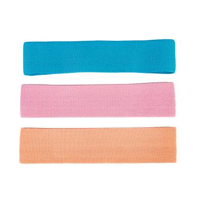 China Durable Elastic Band Gym Factory Selling Gym Fitness Resistance Bands Loop Gym Fitness Resistance Booty Bands Exercise Bands for sale