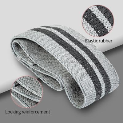 China Fitness Resistance Bands For Legs And Butt Non Slip Elastic Booty Bands Exercise Bands Set For Women And Men for sale