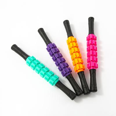 China High Quality Yoga Exercise Fitness Wholesale Gym Muscle Massage Stick Yoga Massager Sticks for sale