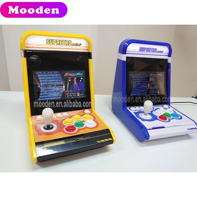 China ABS L mini 7 inch Arcade Console 4263 in 1 Arcade Game Machine Mini Retro Video Game Desktop Console for sale