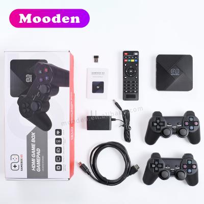 China ABS Plastic L Super Retro 4K HD Console X Classic G5 Game Box With wifi Video Game Console Player For PS1 PSP N64 for sale