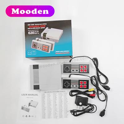 China ABS Video Game Console Bit Element 8 Retro Mini TV 620 Classic Games Consoles For NES Kids Gift for sale