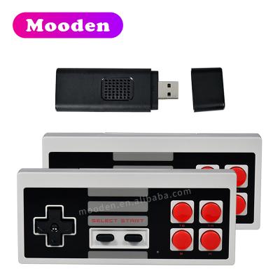 China Support 8bit 4K Wireless Mini Ubox TV Connection Handheld Player Build In 620 Games Retro Video Game Console For PSP/NES for sale