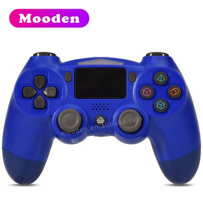 China Wholesale Vibration Motor Dual Shock 4 Radio Gamepad Controller For ps4 Console PC Game for sale