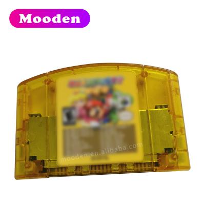 China ABS m2 Cute 18 in 1 M Party 1 Game Card 2 3 for Nintendo N64 for sale