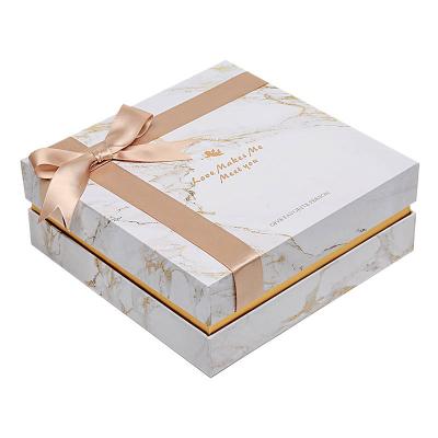 China Custom Printing Recycled Materials Logo Surprise Christmas Thanksgiving Jewelry Candy Packaging Box Wedding Gifts Paper Box for sale