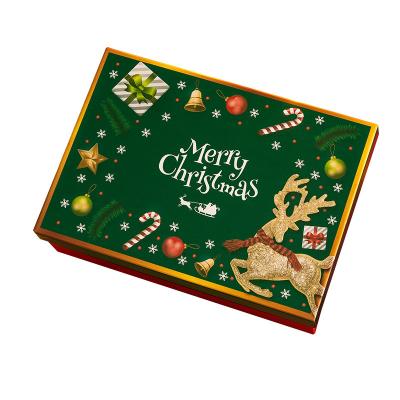 China Recycled Materials Logo Free Sample Christmas Gifts Paper Box Surprise Gift Custom Printing Packaging Shipping Cardboard for sale