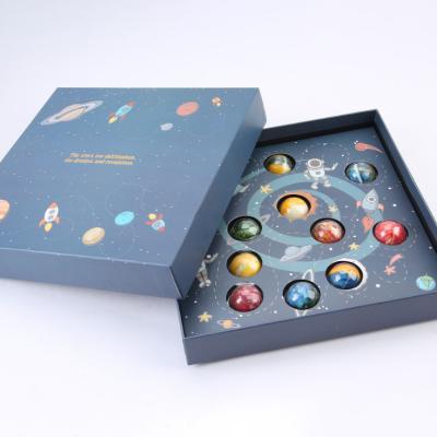 China Handmade Gifts Candy Candy Boxes For Chocolates Luxury Packaging With Insert Valentine's Day Chocolate Box for sale