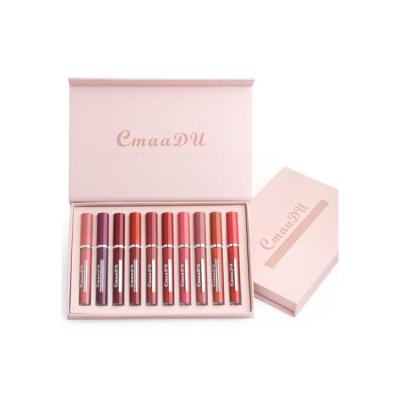 China Recyclable Custom Beauty Luxury Lipstick Boxes Lace Luxury Cosmetic Packaging Box For Girl Gift for sale