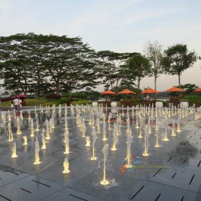 China Modern Modern Outdoor Light Musical Fountain Floor Water Fountain Suppliers for sale