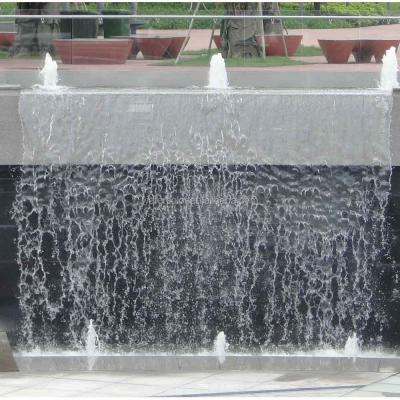 China Modern Artificial Waterfall Water Curtain Outdoor Water Fountain for sale