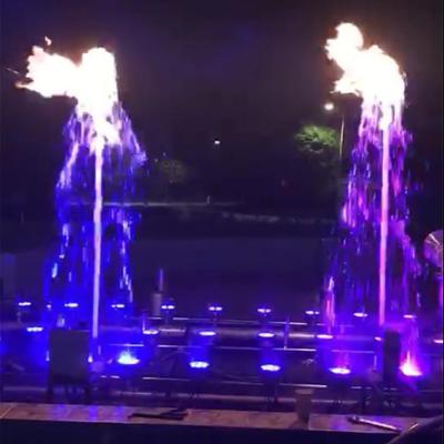 China Modern Fire Mixing Water Jets&Fire Nozzles Fountain Equipment for sale