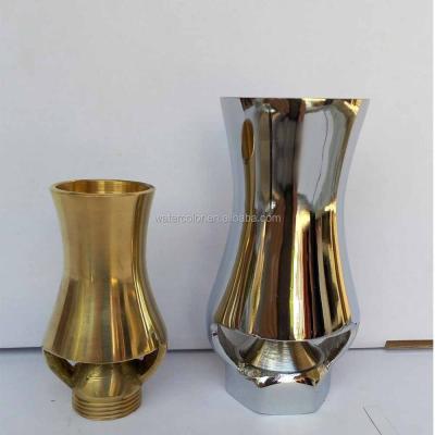 China stainless steel & Brass Ice Tower Fountain Nozzles for sale