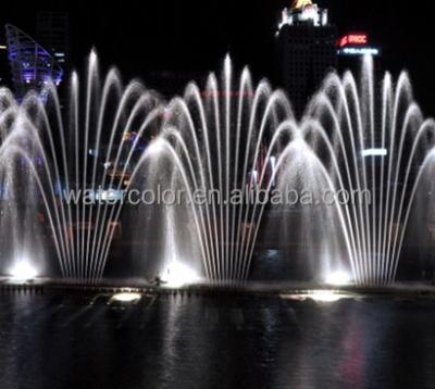 China Modern Outdoor Music Water Fountain With Peacock-shape In Park / Plaza for sale