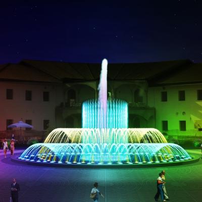 China Modern Water Dancing Outdoor Fountain with Good Price for sale