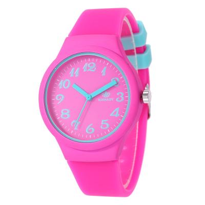 China Various Colors Luxury Top Brand Fashion Luxury Simple Rubber Women Watch Digital Scale Casual Women's Quartz Watches Silicone for sale