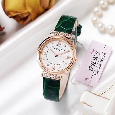 China Hot Classic Luxury Women's Popular Watch Turned Quartz Leather Watches Fashion Casual Fashionable Business Luxury Brand Women Watch for sale