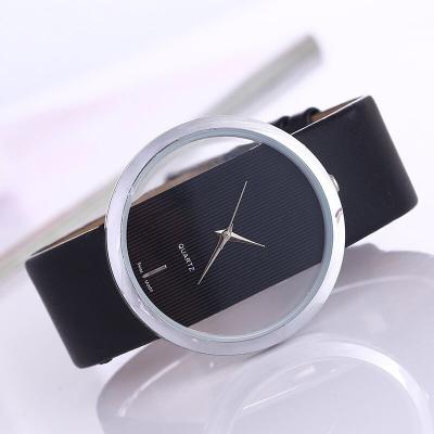 China Fashion\Luxury Popular Dress Watch For Women Classic Ultra-thin Cutout Leather Ladies Quartz Watches Fashion Casual Simple Dress Women's Watches for sale