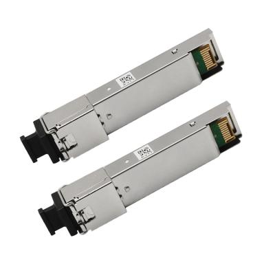 China FTTH EPON OLT SFP PON Module 1.25G PX20+++ 8dB 7db TX1490nm/RX1310nm for sale