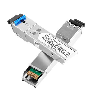 China FTTH epon gpon SFP 1260--1610nm 10G SFP module 80km compatibility epon gpon gpon olt for sale