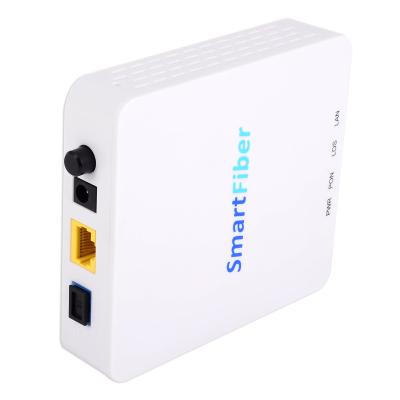 China Fiber Optic Equipment XPON GPON EPON 1GE ONU GEPON Ontario Dual Mode Device Compatible with HUWEI ZTE GEPON ONU for sale