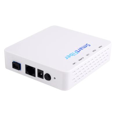 China FTTH FTTB FTTX Network 1 GE EPON ONU ONT compatible with HUAWEI ZTE FIBERHOME BDCOM vsol brand olt for sale