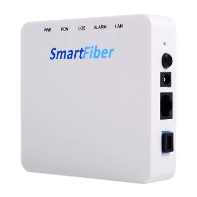 China Port Network FTTH 1GE EPON One FTTH FTTB FTTX ONU ONT work with HUAWEI ZTE FIBERHOME BDCOM VSOL etc olt. for sale