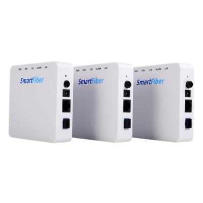 China FTTH FTTB FTTX Network 1 Port 1GE GPON ONU Compatible with HUAWEI ZTE FIBERHOME BDCOM FTTH OLT Vsol OLT for sale