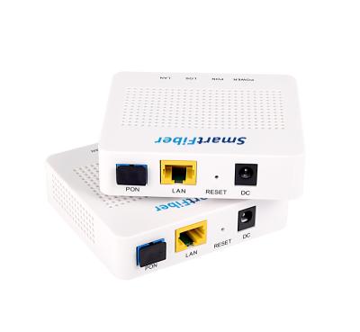 China FTTH Epon 1g Onu xpon ont ZTE/realtek Epon Optical Equipment Wifi 1GE for sale