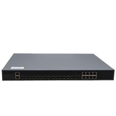 China Combo FTTx solutions management gpon 8Gigabit port fiber FTTH GPON EPON GEPON OLT 20KM for sale