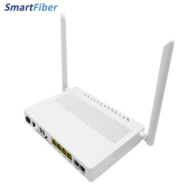 China XPON EPON GPON 2.4G&5.8G Dual Band WIFI 4GE+2POTS XPON ONU GEPON Ontario OLT compatible HUAWEI ZTE FIBERHOME BDCOM GPON OLT EPON OLT for sale