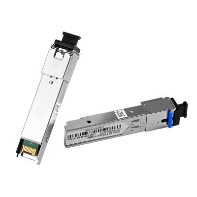 China FTTH SFP Module 2.5G / 1.25G Class C+++ SC Connector 1490 / 1310 GPON OLT SFP Pon Module 20km for sale