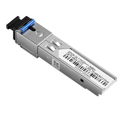 China FTTH Smartfiber SFP GPON EPON OLT Module PX20+++ 8dBm 1.25G TX 1490nm/RX 1310nm for sale