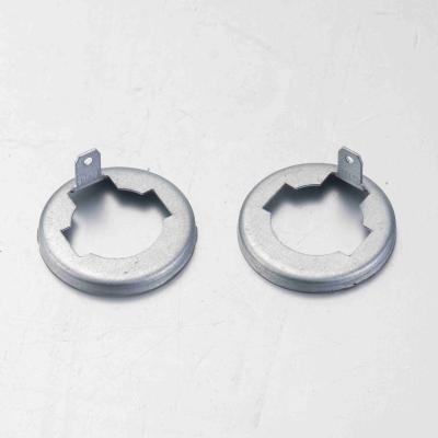 China High Cost Performance And Stability Good Price Thermostat Plate Custom Metal Stamping Parts Precision Metal Stamping Parts for sale