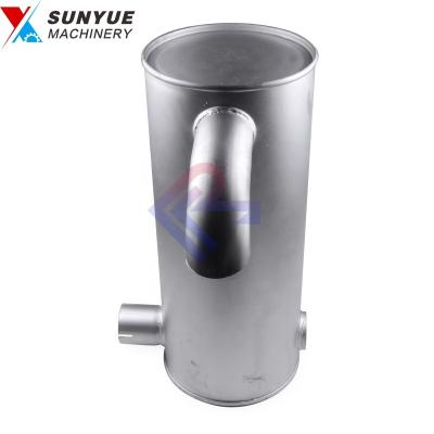 China Construction worksÂ   ZX200-5G ZX240-5G ZX280-5G Muffler For Excavator 4724228 for sale