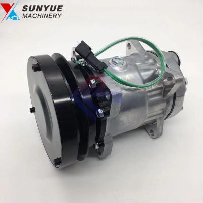 China Construction worksÂ   CAT Refrigerant Compressor Air Conditioner for Excavator 1065122 106-5122 for sale