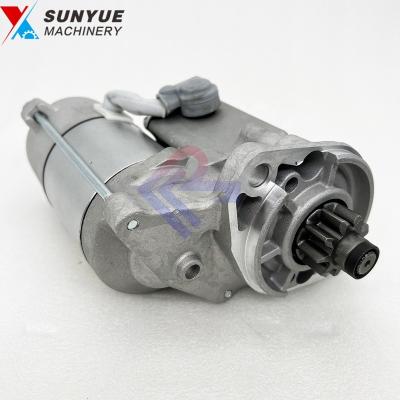 China Construction worksÂ   KX161 V2403 Starting Motor Starter 15425-63010 DC12V 9T for sale