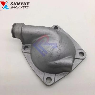 China Construction worksÂ   Kobelco SK200 6D31 Oil Cooler Cover For Excavator Parts ME082534 for sale