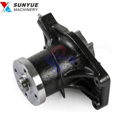 China Construction worksÂ   SK200-5 SK200-6 6D31 6D34 water pump for kobelco excavator parts ME088301 ME993520 for sale