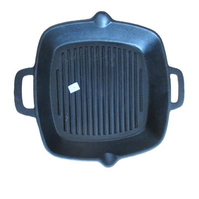 China Sustainable cast iron griddle pan for sale